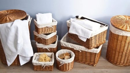 How to make a laundry basket from newspaper tubes?