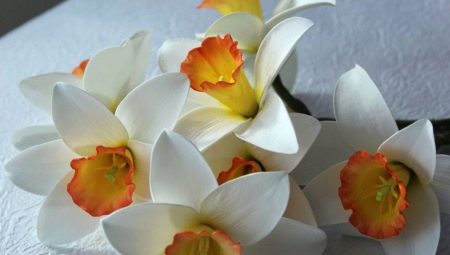 How to make daffodil from foamiran?