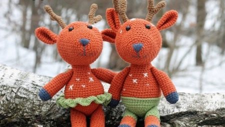 How to make an amigurumi deer?