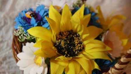 Comment faire un tournesol à partir de foamiran ?