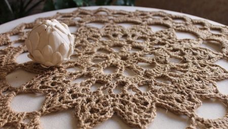 How to make jute napkins?