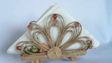 How to make a jute napkin holder?