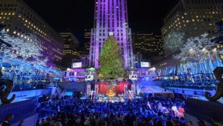 When and how is New Year celebrated in America?