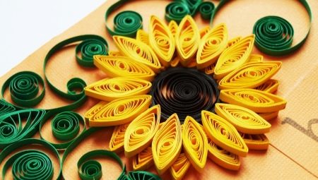 Volumetric quilling: craft ideas