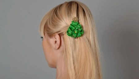 Review of simple hairstyles for the New Year