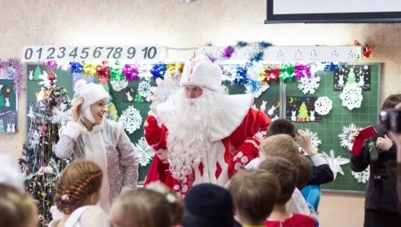 Organization of New Years celebrations in schools