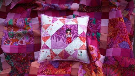 Patchwork pillows