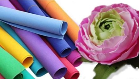 Règles pour travailler avec du foamiran et de l'artisanat pour les débutants