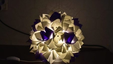 Isolona floor lamp with your own hands