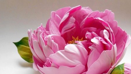 Amazing peonies from foamiran