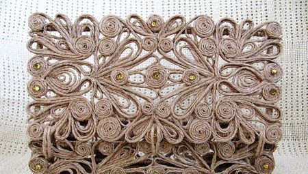 All about jute filigree