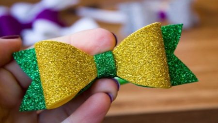 All about glitter foamiran
