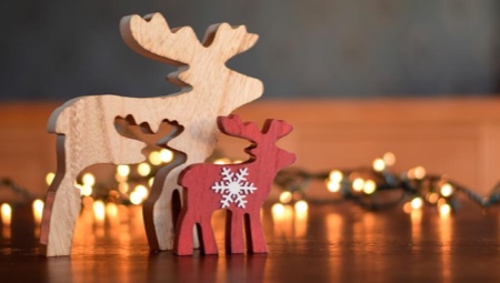 All about New Year's reindeer