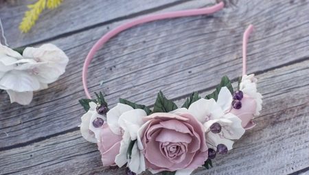 All about foamiran headbands