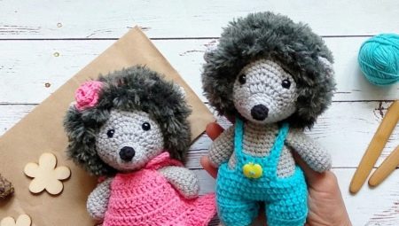 Amigurumi hedgehog: crochet pattern and description