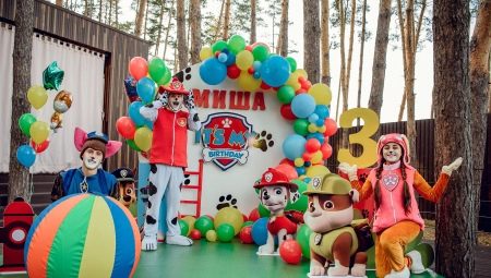 Γενέθλια Paw Patrol
