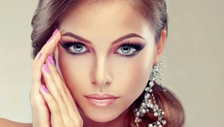 Ideas and selection of makeup for the New Year