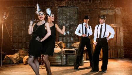 How to dress for a gangster party?