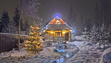 How to celebrate the New Year in the country?
