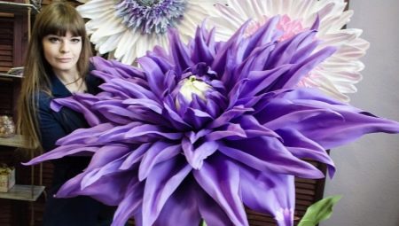How to make a dahlia from an isolone?