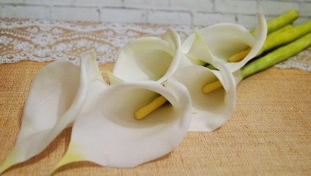 How to make calla lilies from isolone?