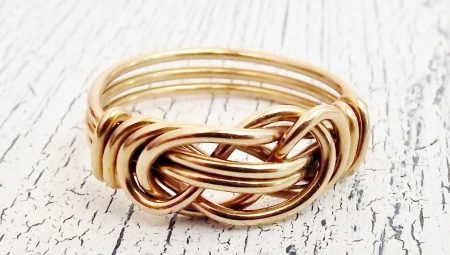 How to make a wire ring?
