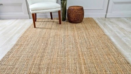 How to make a jute rug with your own hands?
