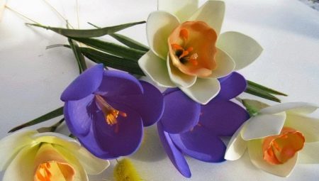 How to make crocuses from isolone?