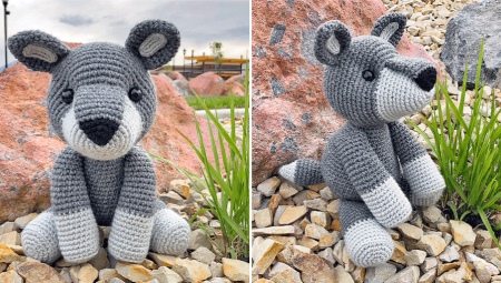 Πώς να φτιάξετε έναν λύκο amigurumi;
