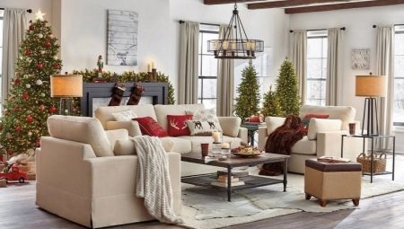 How to decorate rooms for the New Year?