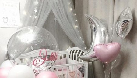How to decorate the room for discharge from the hospital?