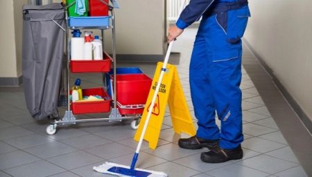 Who is a janitor and what are his responsibilities?