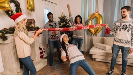 Review of contests for adults for the New Year