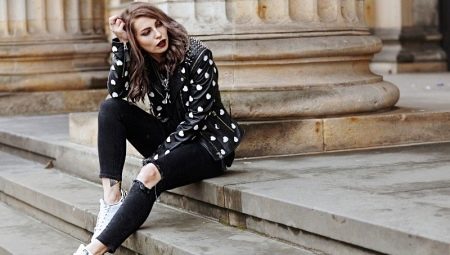 Description of the grunge girl style
