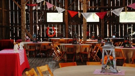 Organizing a cowboy-style party
