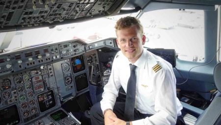 Varieties of the form of pilots