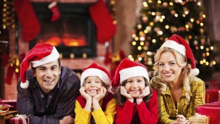 We create a script for the New Year at home