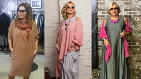Boho style in clothes for women over 40
