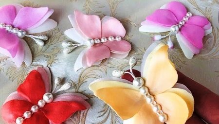 All about butterflies from foamiran