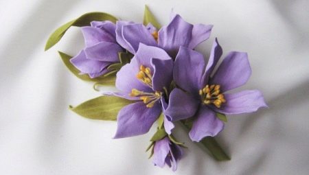All about brooches from foamiran