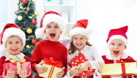 All about scenarios for children for the New Year