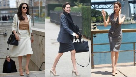 All about the style of Angelina Jolie