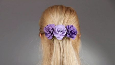 All about hairpins from foamiran