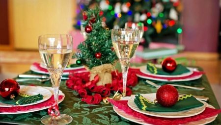 All about the design of the New Year's table