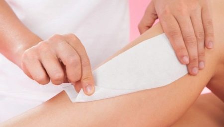 Shugaring bandage technique