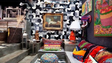 What is kitsch style and where is it applied?