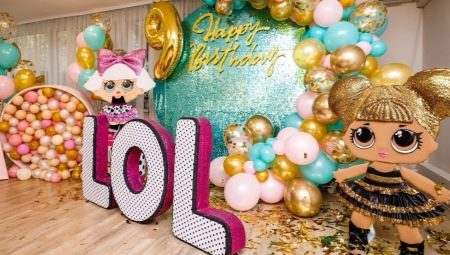 LOL doll style birthday