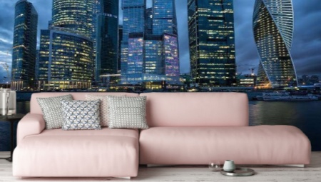 Wall mural Night city