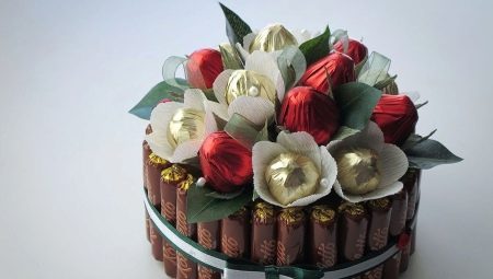DIY ideas for making bouquets for March 8