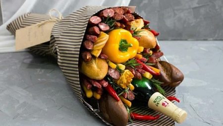 Edible Bouquet Ideas for 23 February